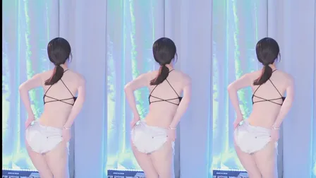 BJ규아紧身牛仔裤热舞加特林20250226Hot Dance